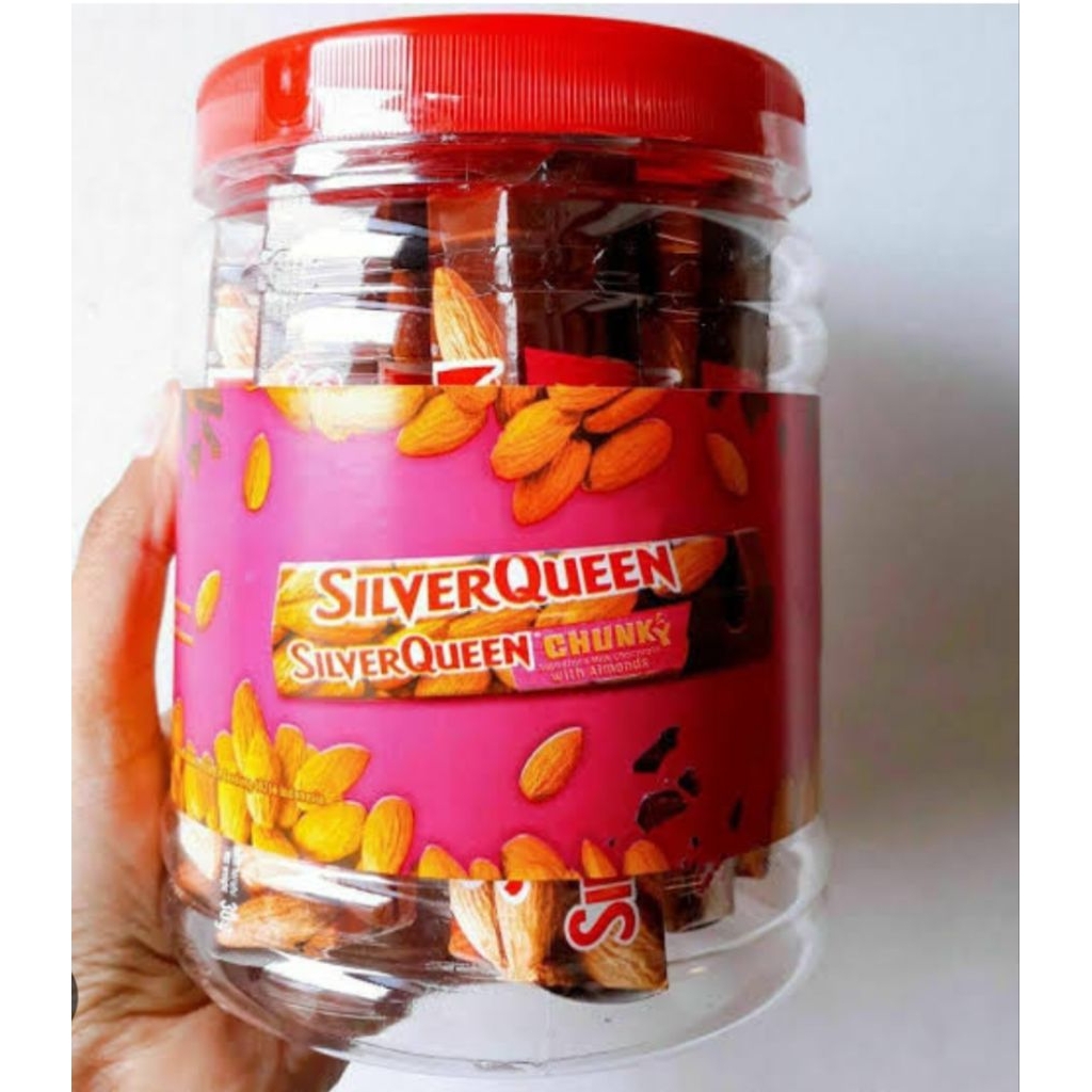 

1TOPLES SILVERQUEEN CHUNKY ALMOND 26GR