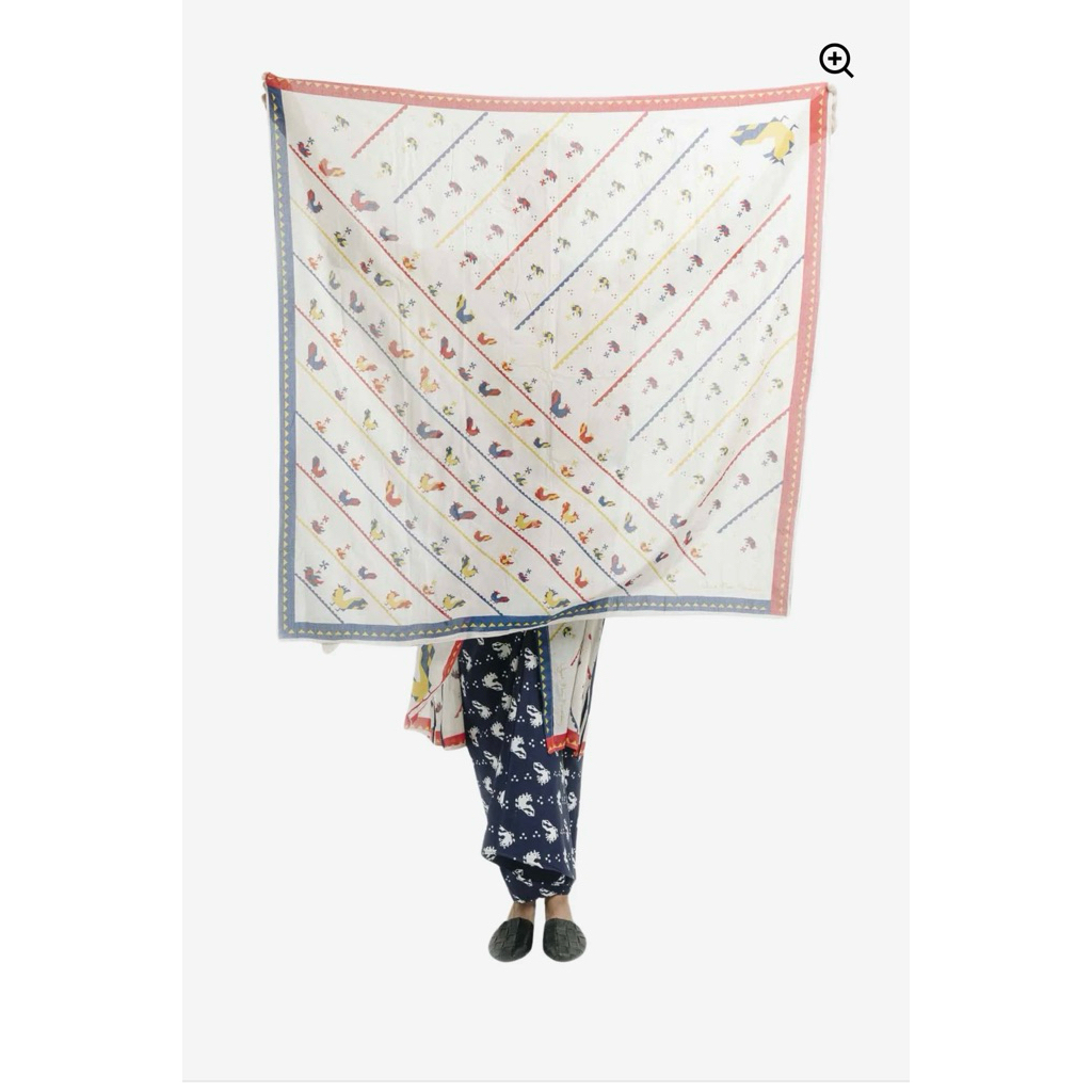 Sejauh Mata Memandang  Ayam - Scarf Preloved