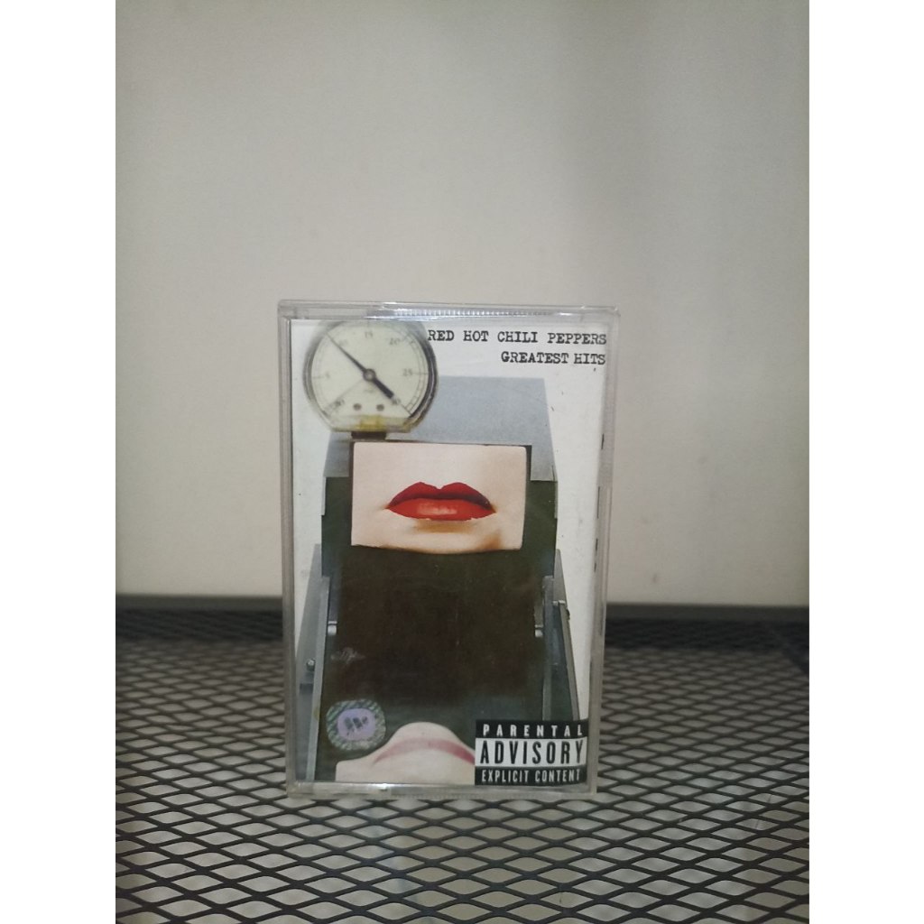 Kaset Pita Red Hot Chili Peppers - Greatest Hits (Pop Rock)