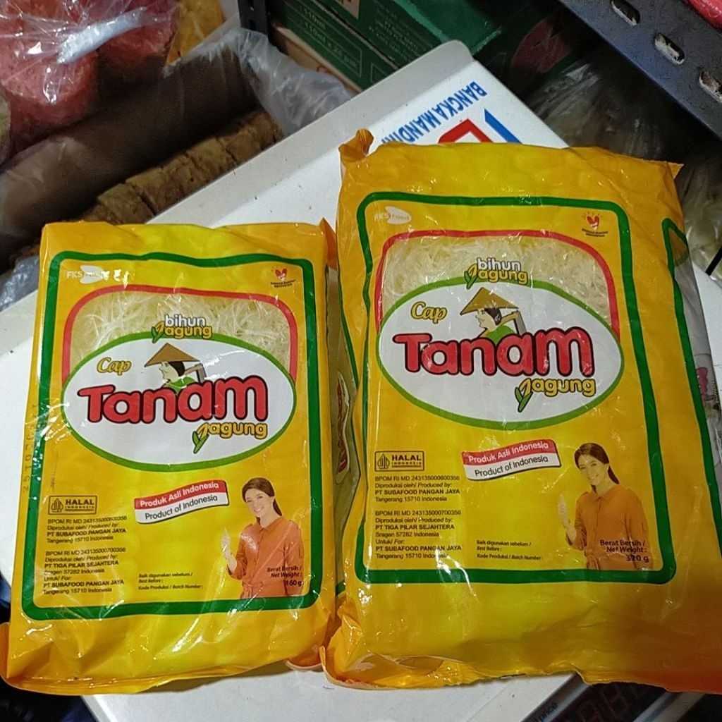 

bihun jagung cap tanam jagung [FKS food