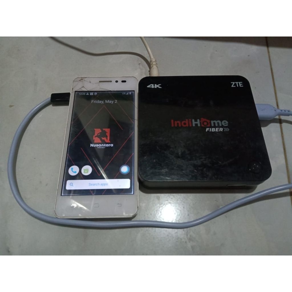 Modem dan STB openwrt