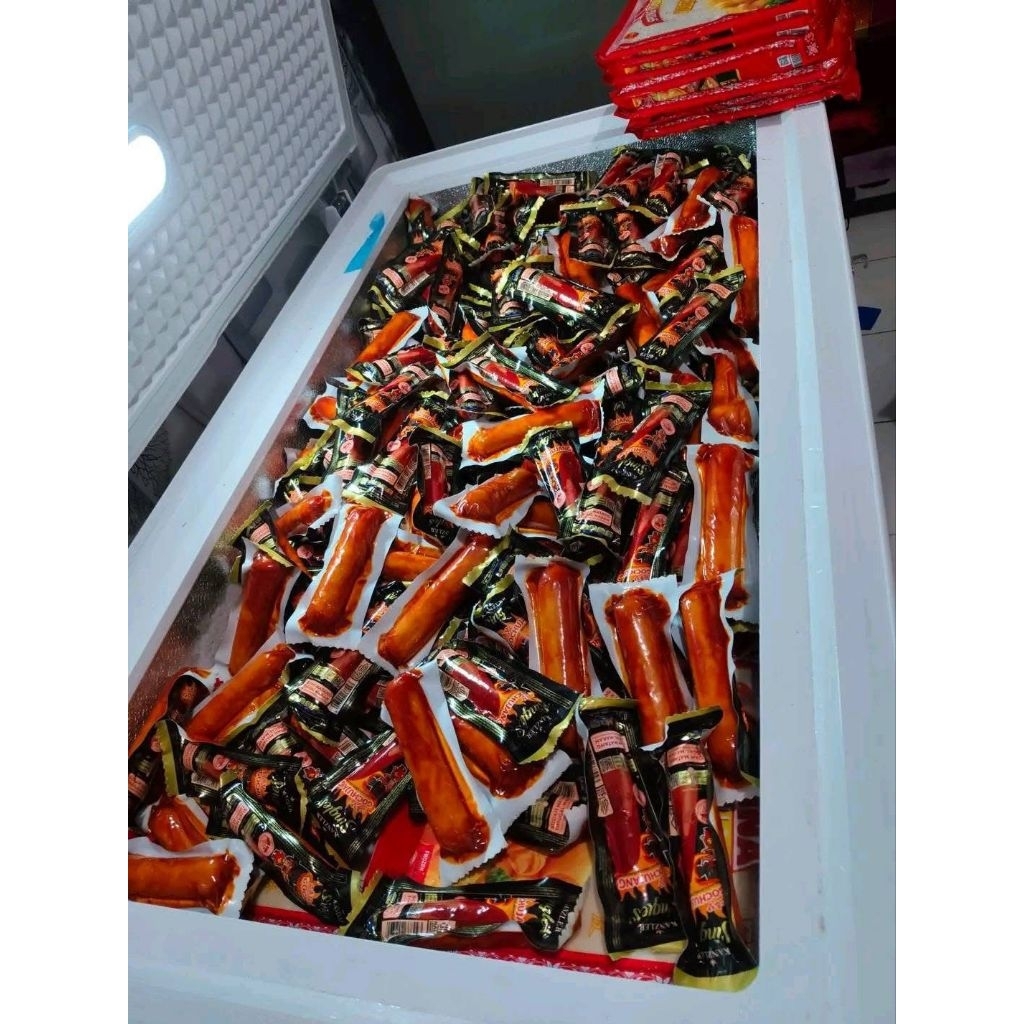 

sosis kanzler 65g/pcs 1 box isi 12 pcs keju/original/mini/hot/gochujang