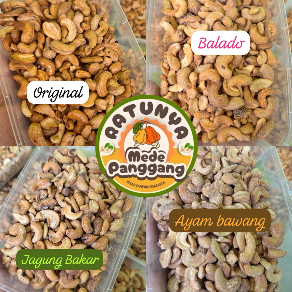 

KACANG MEDE PANGGANG [RATUNYA MEDE]