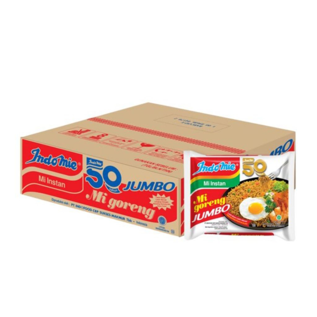 

Indomie Goreng Special Jumbo mie Instan Dus 24pcs