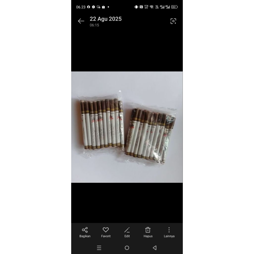 

permen rokok rokokan