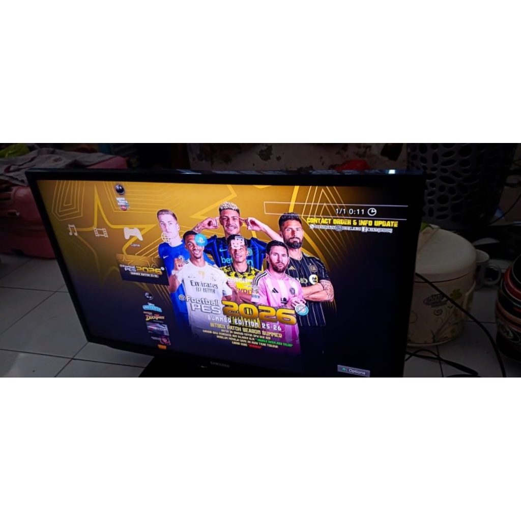 ps3superslim/hdd500gb