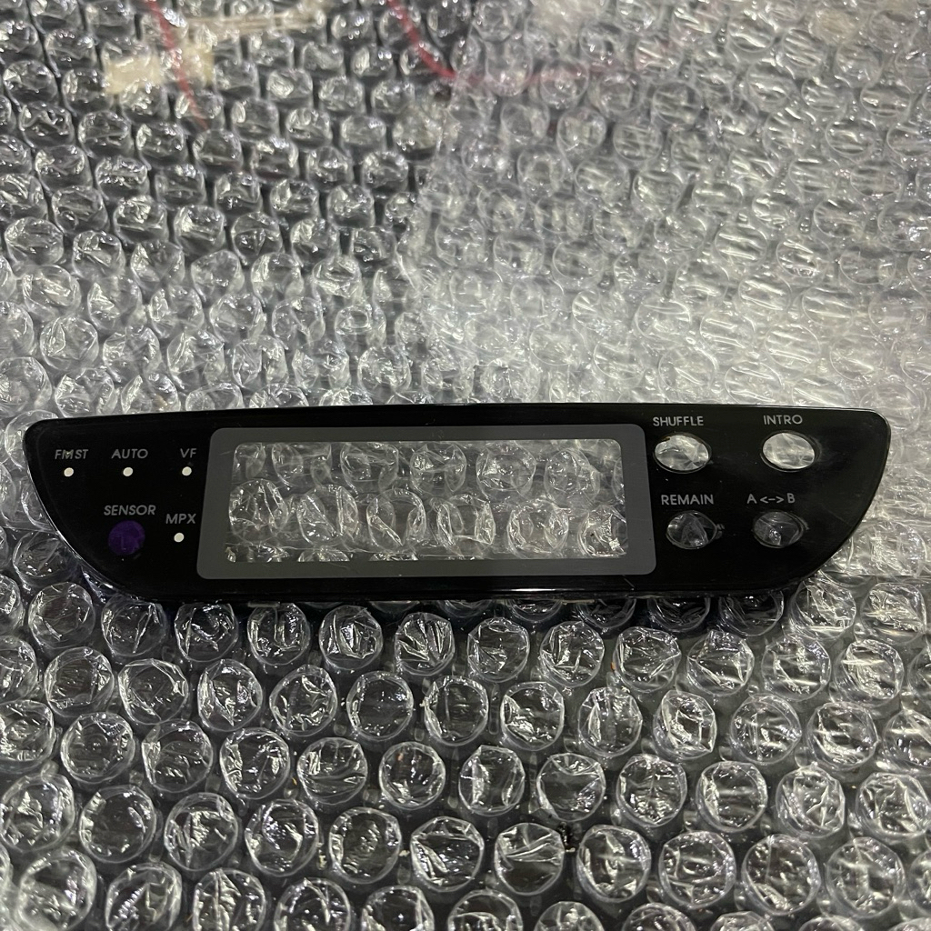 Mika Depan Radio Tape Polytron VCD 7200KE Original Cabutan