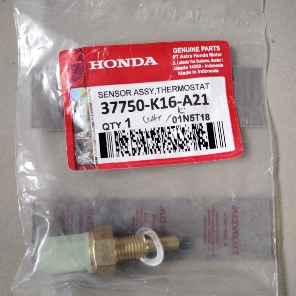 sensor eot, sensor panas oli termostat eot beat fi, Vario fi,esp, Spacy, Supra x 125 fi,kzl, k16,k44