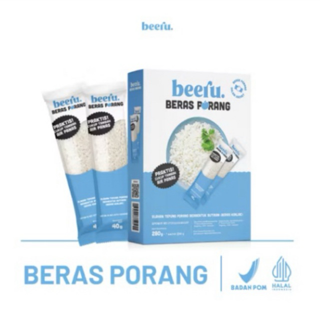 

Beeru Beras Porang Box - Shirataki Konjac Rice