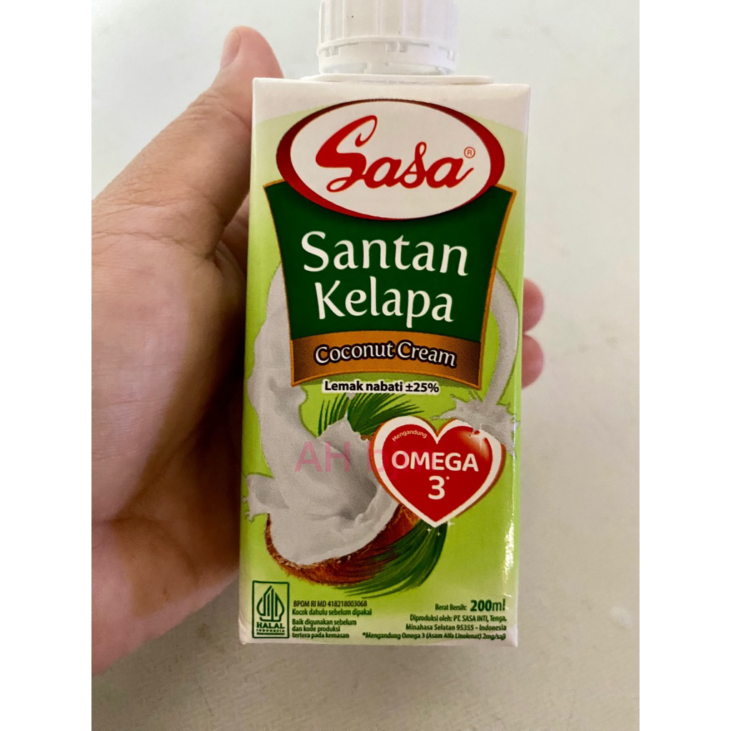 

Sasa Santan Kelapa Cair 200 ml