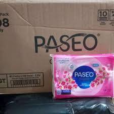 Tissue PASEO Elegant Travel Pack 1 Dus isi 80 Pak @108 Helai - 3Ply