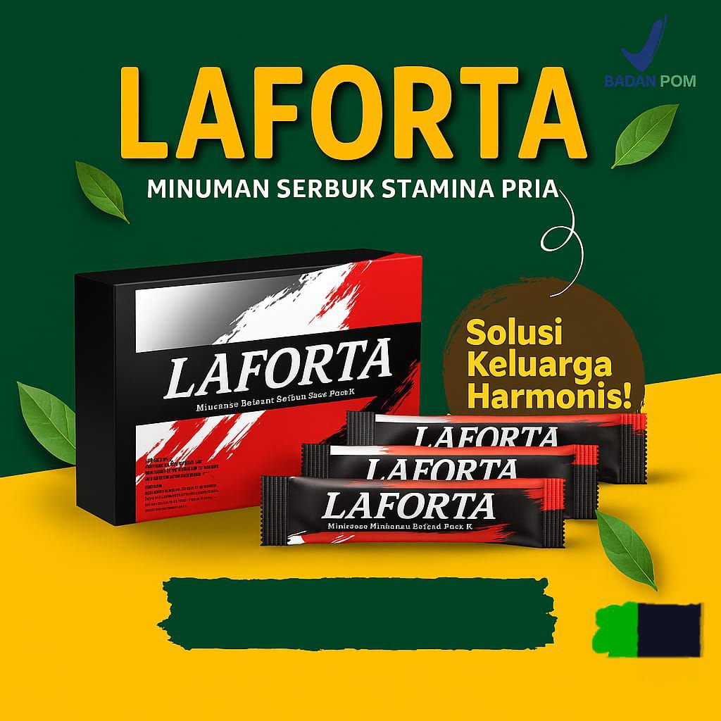 

Best Seller|LAFORTA / Minuman Serbuk Herbal HERBAL kuat PRIA / 10 sachet