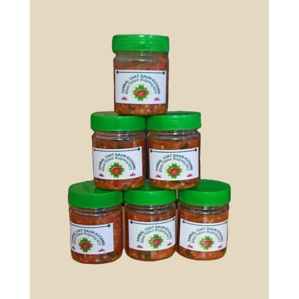 

SAMBAL LUAT Daun Kusambi Surabaya