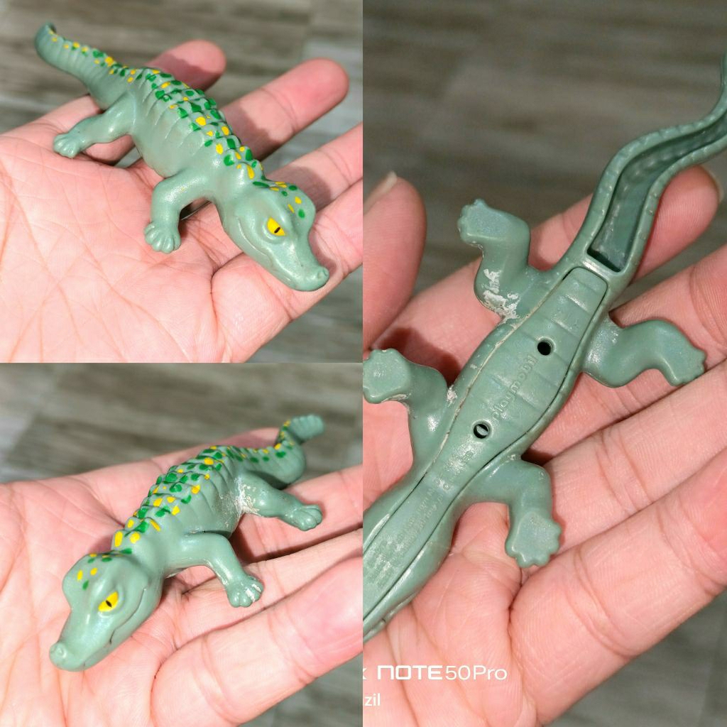 ACTION FIGURE FIGUR ORIGINAL BRAND ASLI PLAYMOBIL PLAYMOBILE PLAY MOBIL MOBILE CROCODILE BUAYA GEOBR