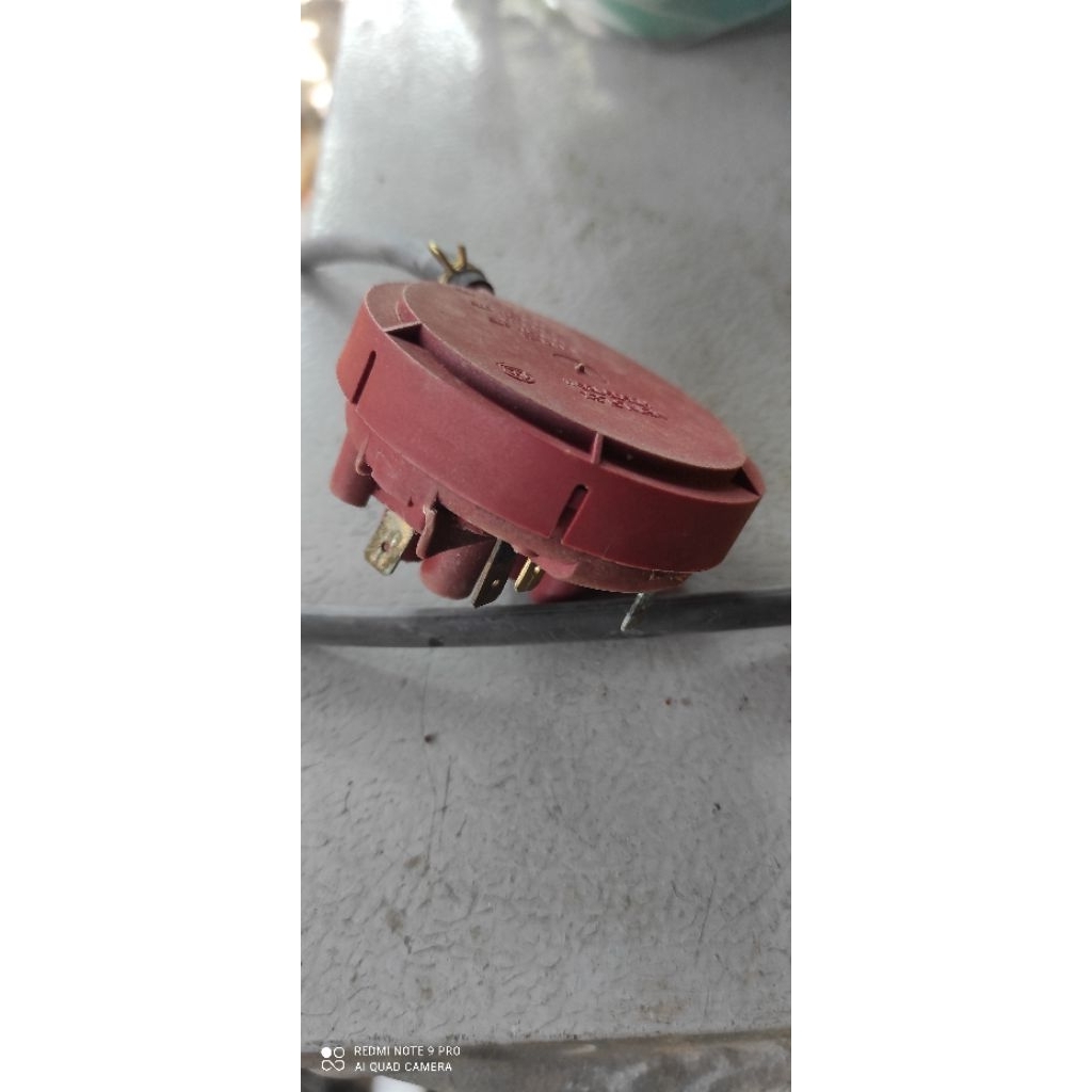 Water Leavel Mesin Front Loading Modena Lama