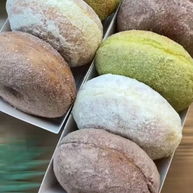 

donat susu virall 5pcs (PO h-1)