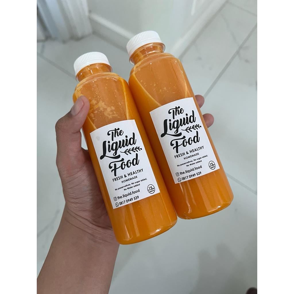 

Jus Jeruk / Jeruk Murni / Cold Pressed Juice Varian Jeruk / @250ml