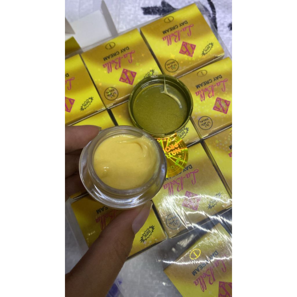 CREAM LABELLA SIANG/ MALAM/ CREAM LABELLA HOLO ASLI SILVER