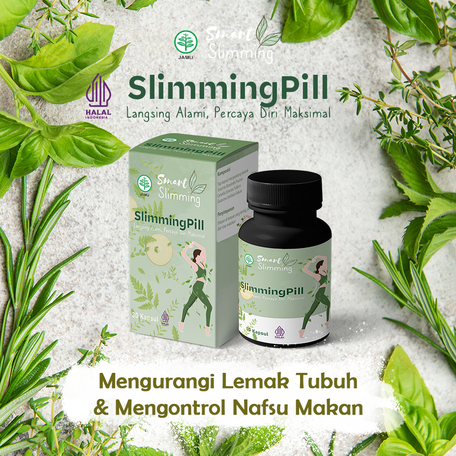 SLIMMING PIL DIET  OBAT PELANGSING KAPSUL OBAT PELANGSING PENURUN BERAT BADAN  CAPSULE HERBAL BPOM