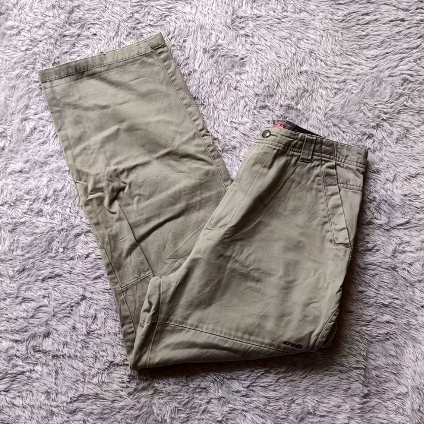 Celana panjang quicksilver skateboard vintage