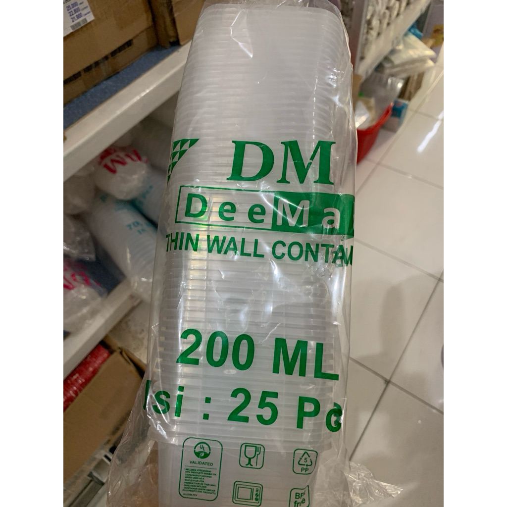 

DM rect 200ml