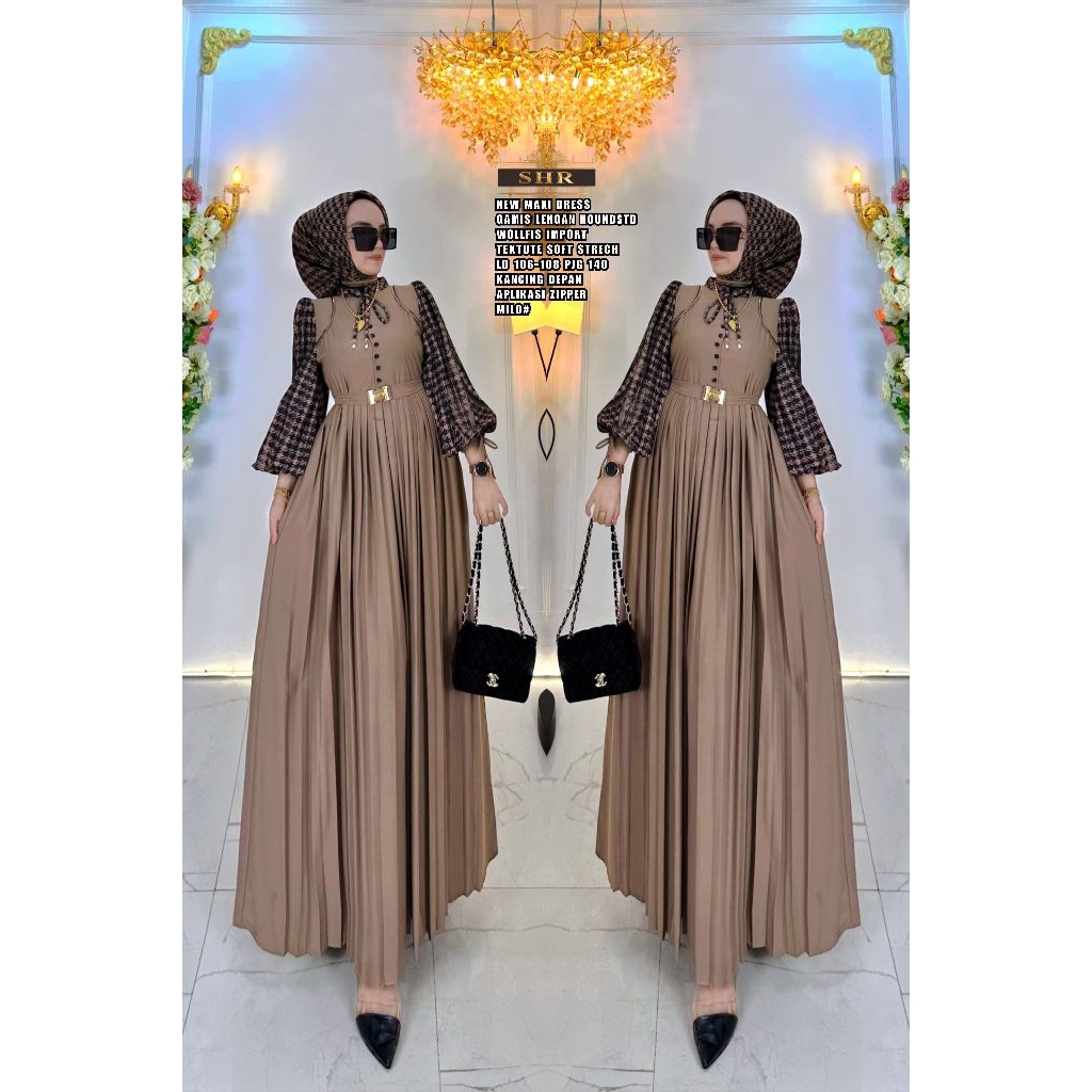 Gamis shr original