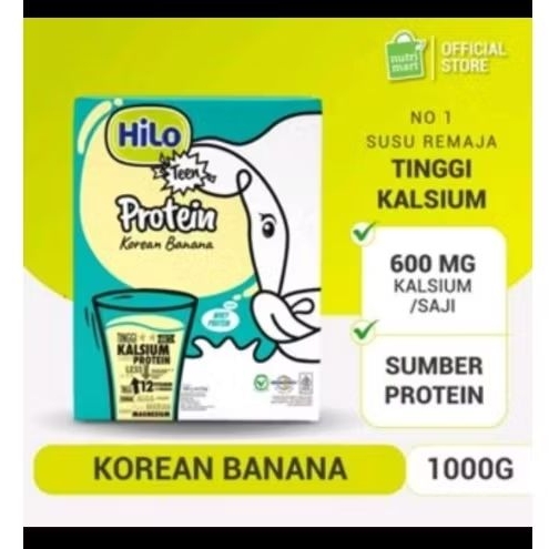 

Hilo Teen Strawberry milkshake, biscuit caramel, Berries club 400g, Vanilla caramel & Chocolate, Korean Banan 1000g