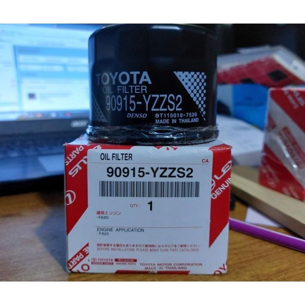 Filter oli Toyota GT86 FT86 SUBARU BRZ Original