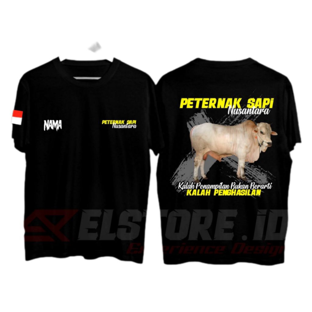 KAOS PETERNAK SAPI NUSANTARA//KAOS PETERNAK