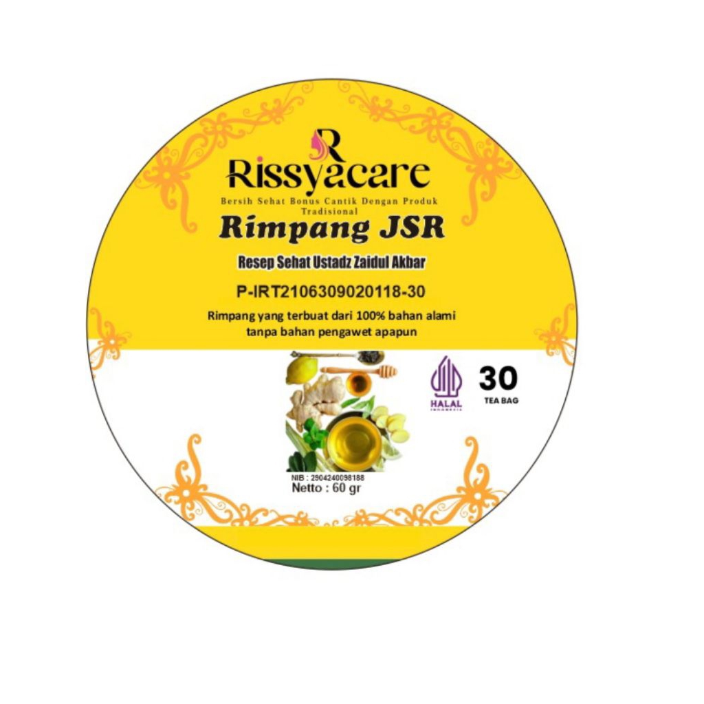 

Rimpang JSR RISSYACARE Penekan Nafsu Makan