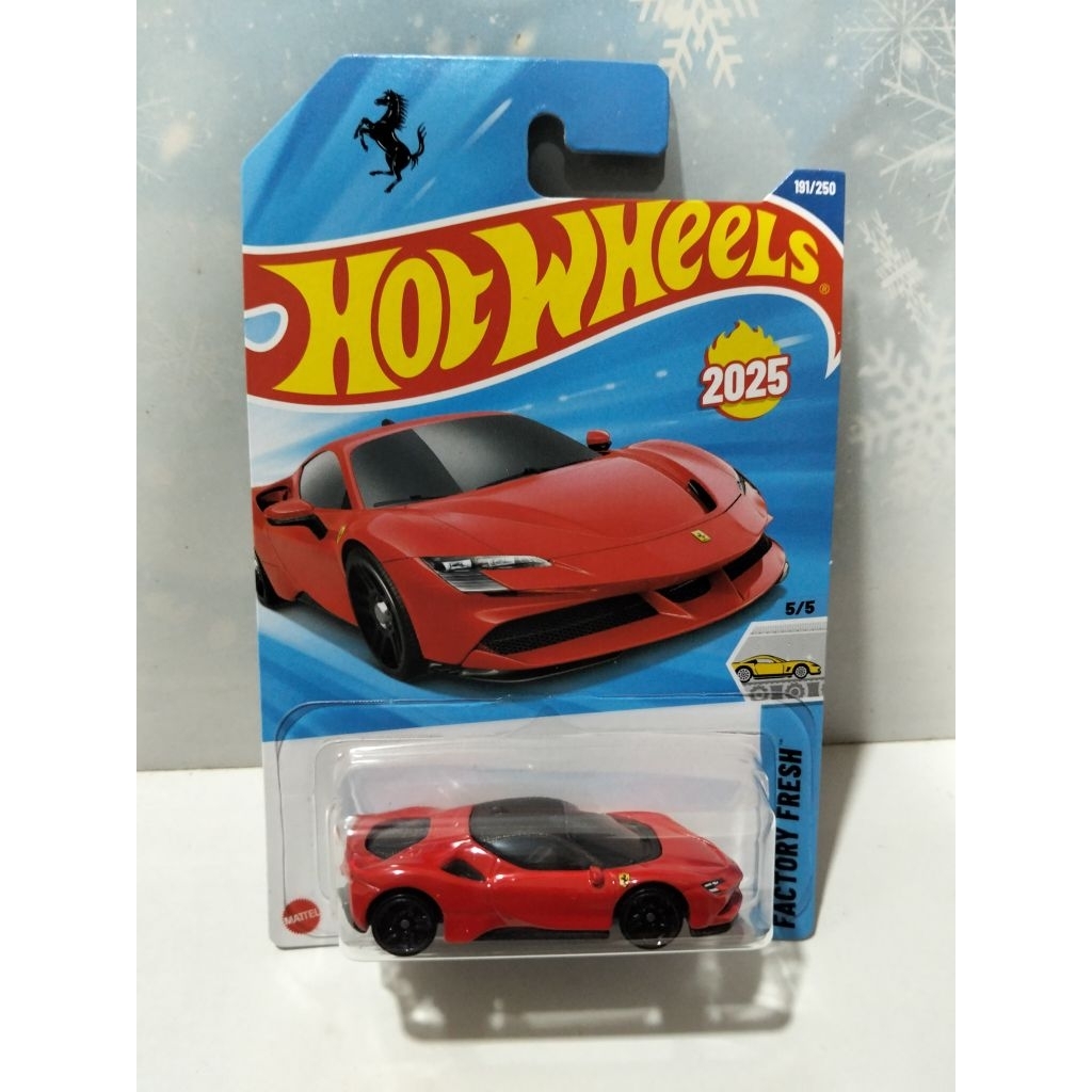 Hot Wheels Real Car 1:64 Ferrari SF90 Stradale