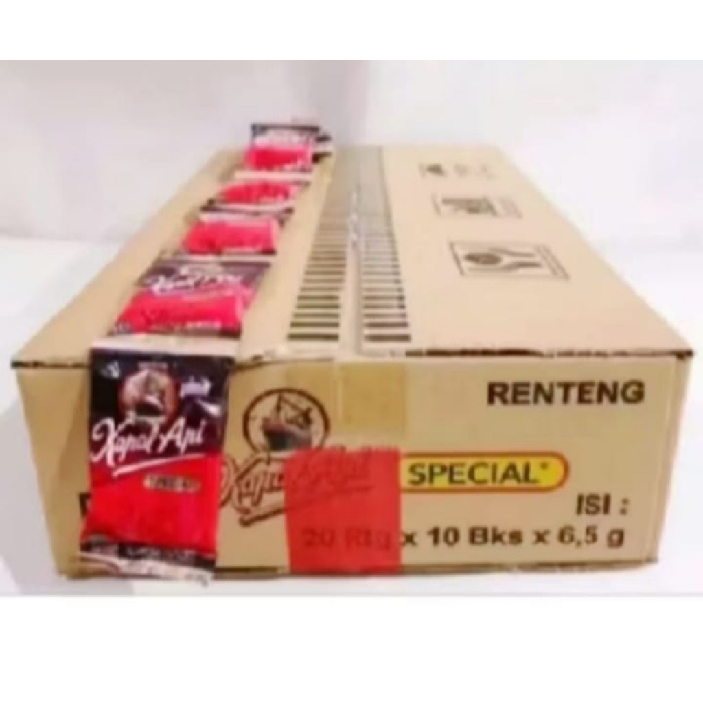 

kopi kapal api mini 1 dus isi 200 sachet