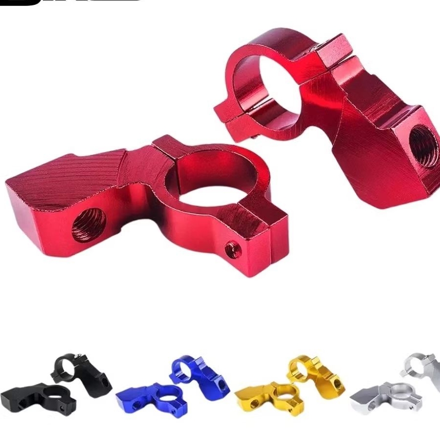 Harga Sepasang Breket Spion Bracket Dudukan Spion Kiri Kanan Cnc Universal Drat 14 Honda Baut Kunci 