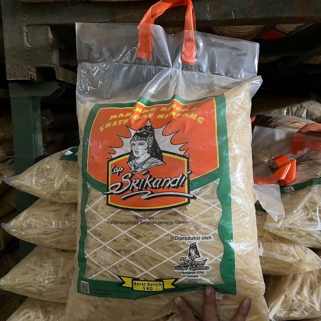 

POTATO SRIKANDI | CEMILAN STIK POTATO | STIK KENTANG MENTAH 5 Kg
