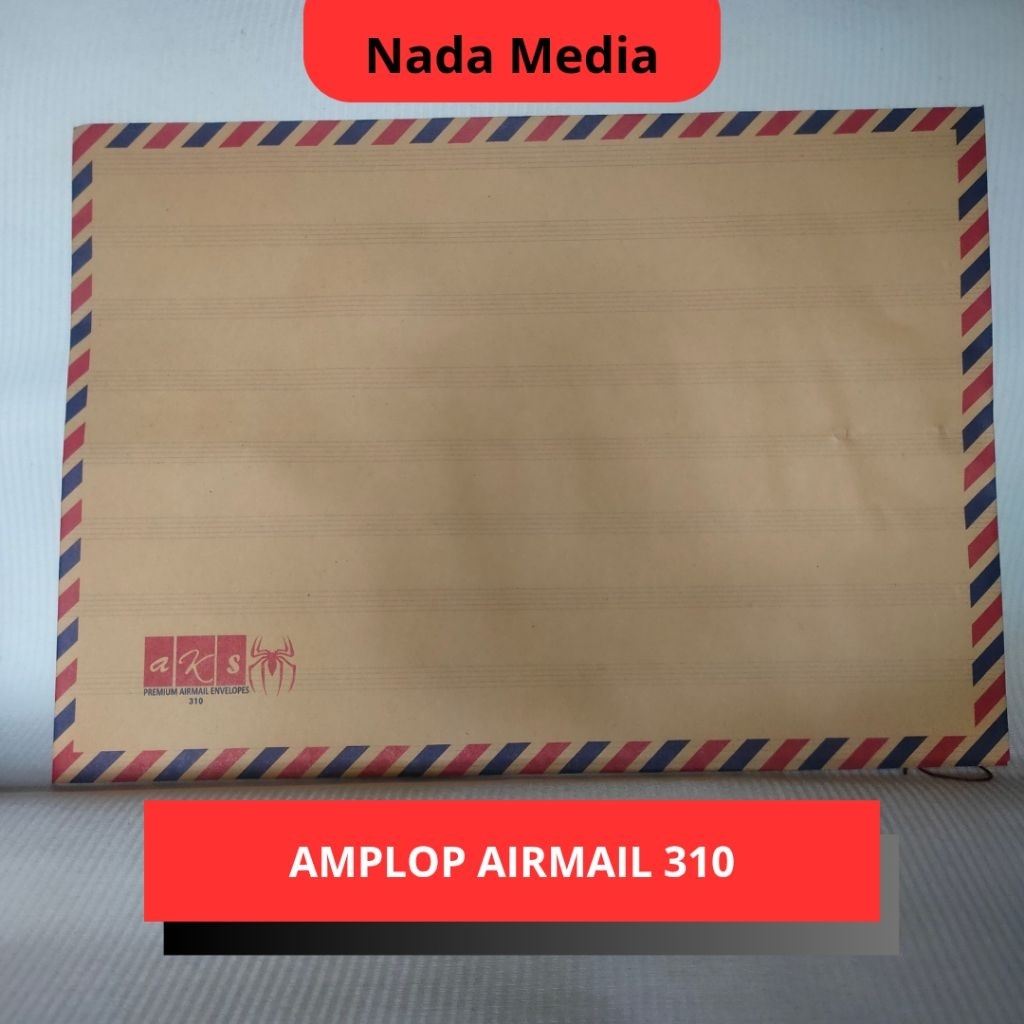 

Amplop Airmail 310 Premium Coklat – Amplop Surat & Dokumen