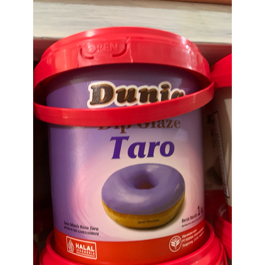 

Dunia eco taro 1kg