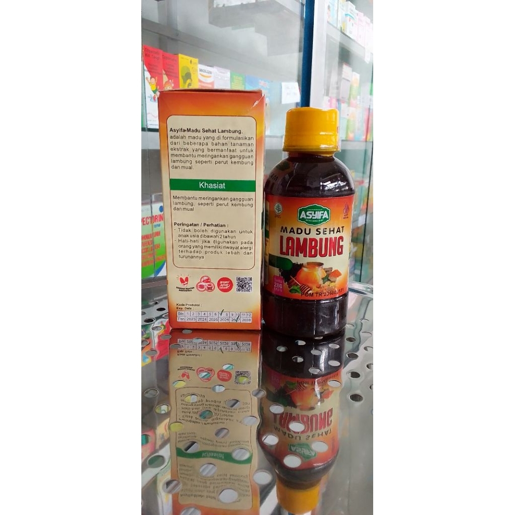 Madu Sehat Lambung Asyifa