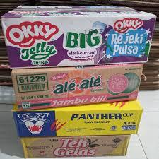 

KARDUS PACKING | Per KILOGRAM!!! ( Isi 6pcs/kg) KARDUS DUS BEKAS MINUMAN BERSIH DAN BAGUS