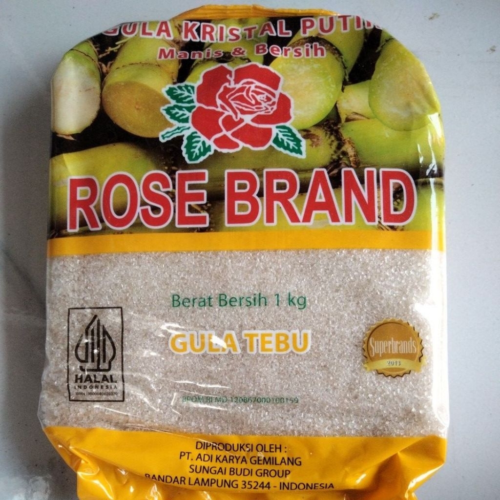 

gula rose brand
