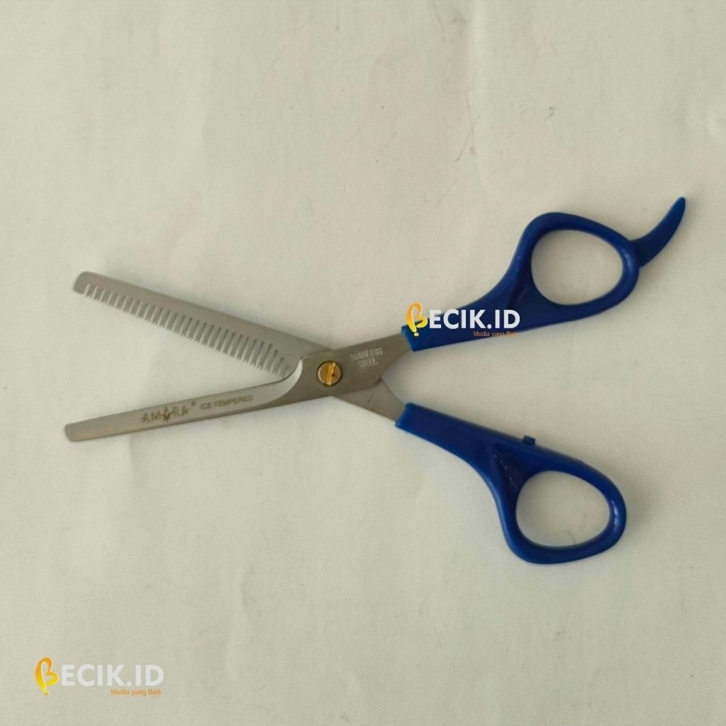 AMARA Gunting Sasak Rambut Original – Hair Thinning Scissors Profesional