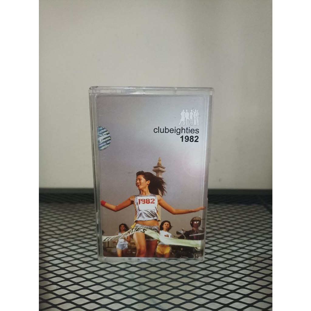 Kaset Pita Clubeighties - 1982 (Disco,Pop,Post Punk)