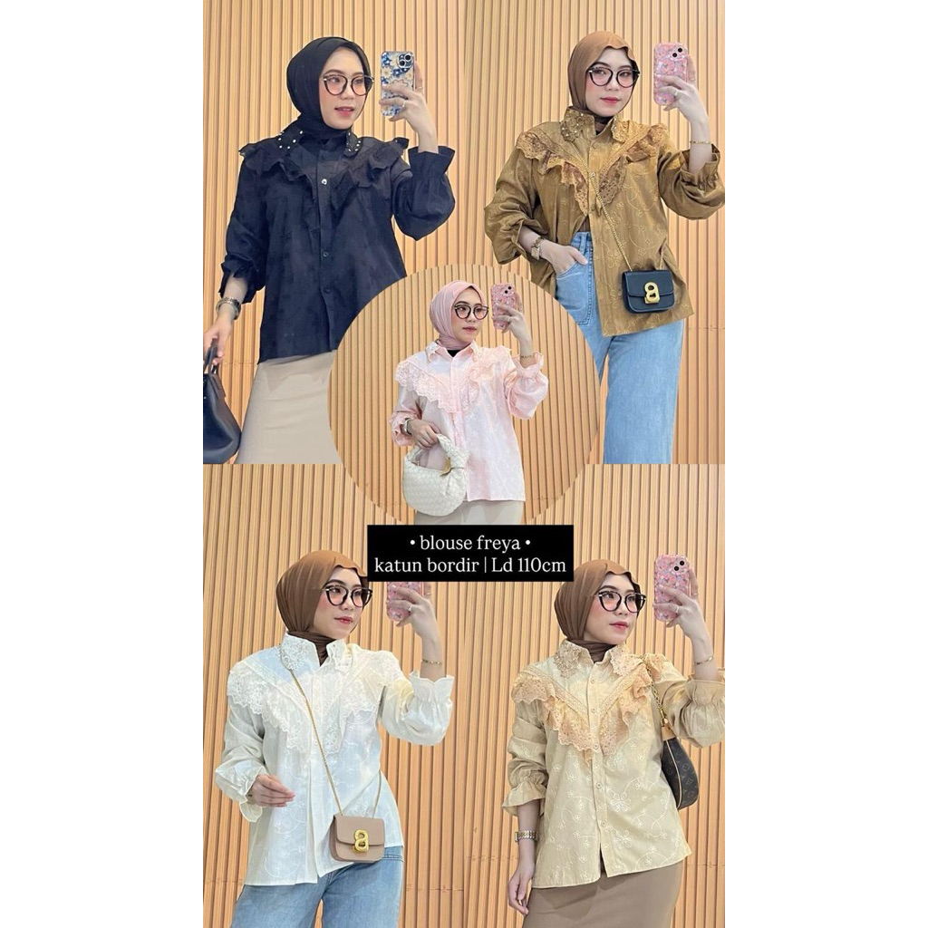 blouse freya