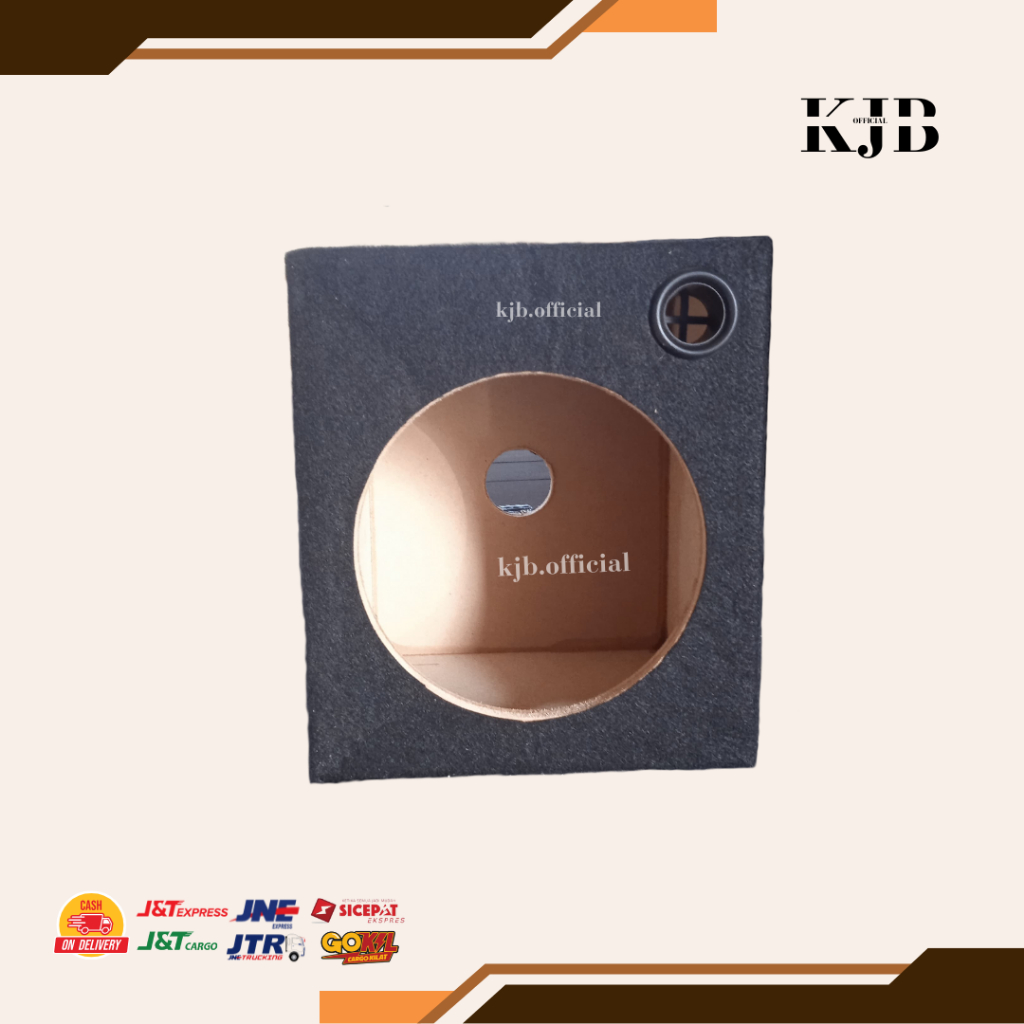 Box Speaker 8 Inch Kotak Datar