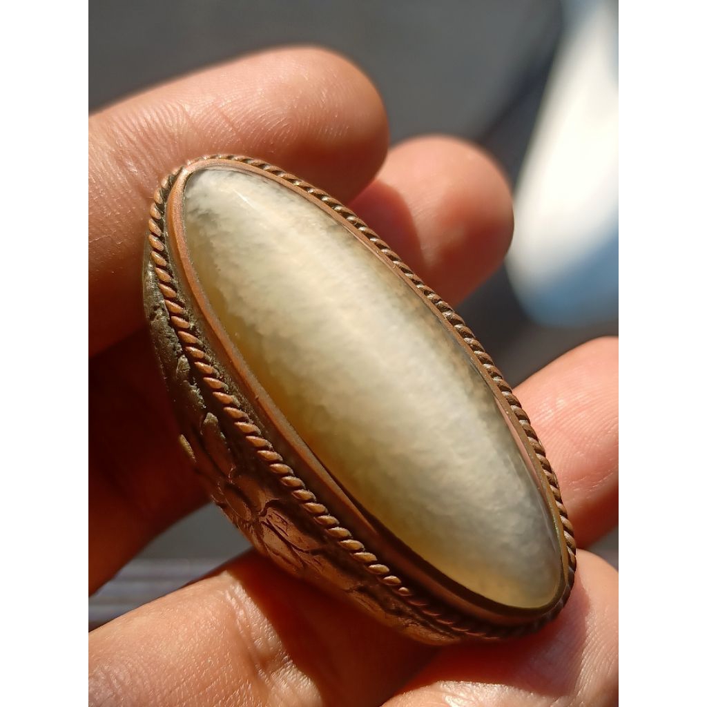 Batu akik Pandan semu Lawas.