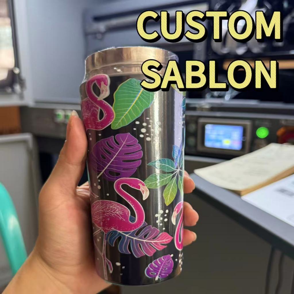 SABLON BOTOL/ CUSTOM LOGO BRANDING