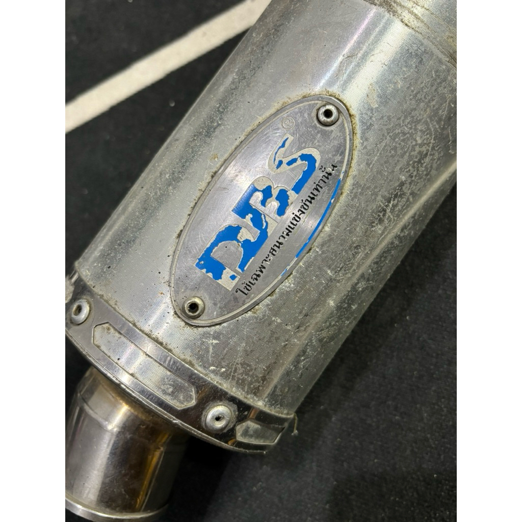 Slincer dan Knalpot DBS Thailand Ori Logo biru sesuai foto