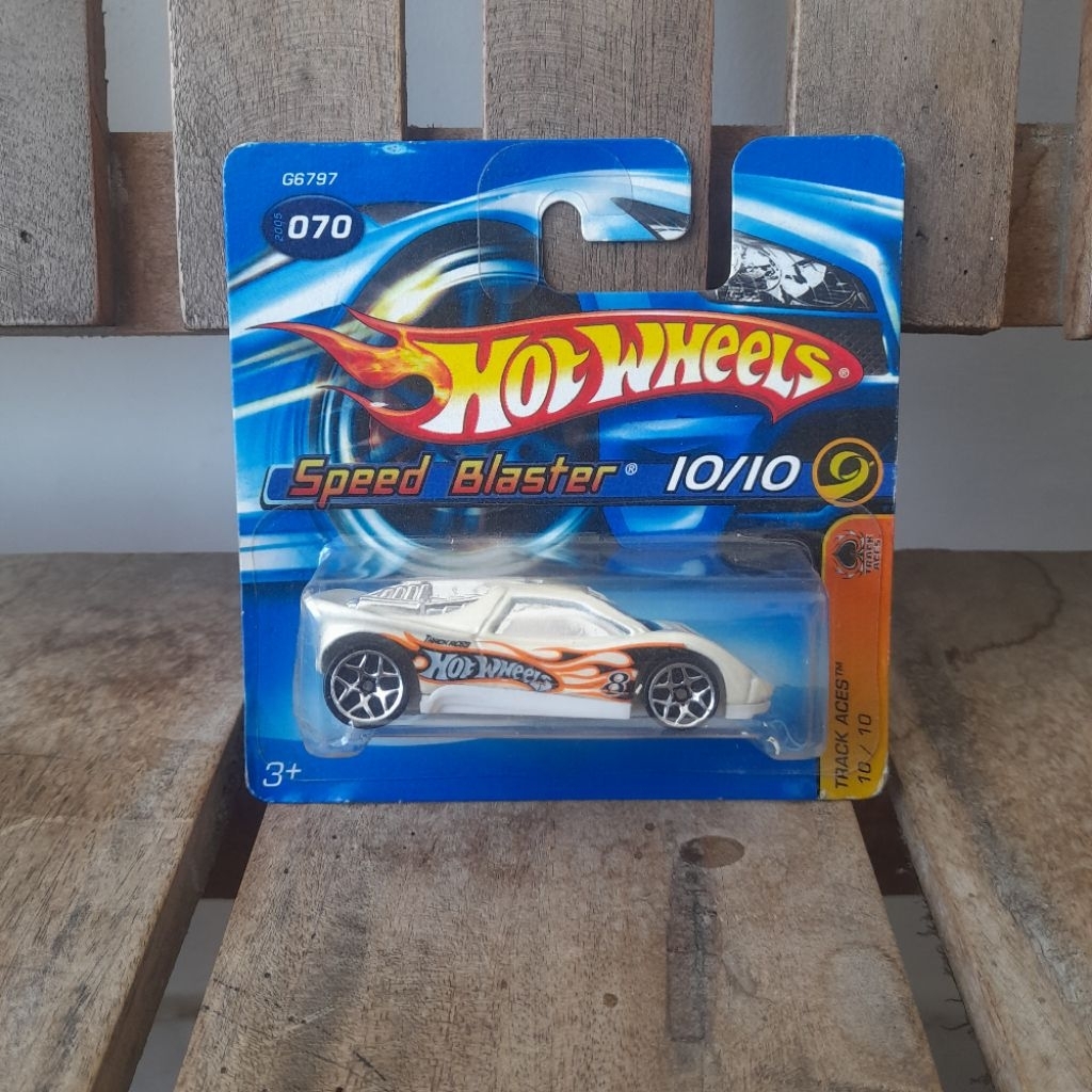 Hotwheels Speed Blaster Track Aces Short Card