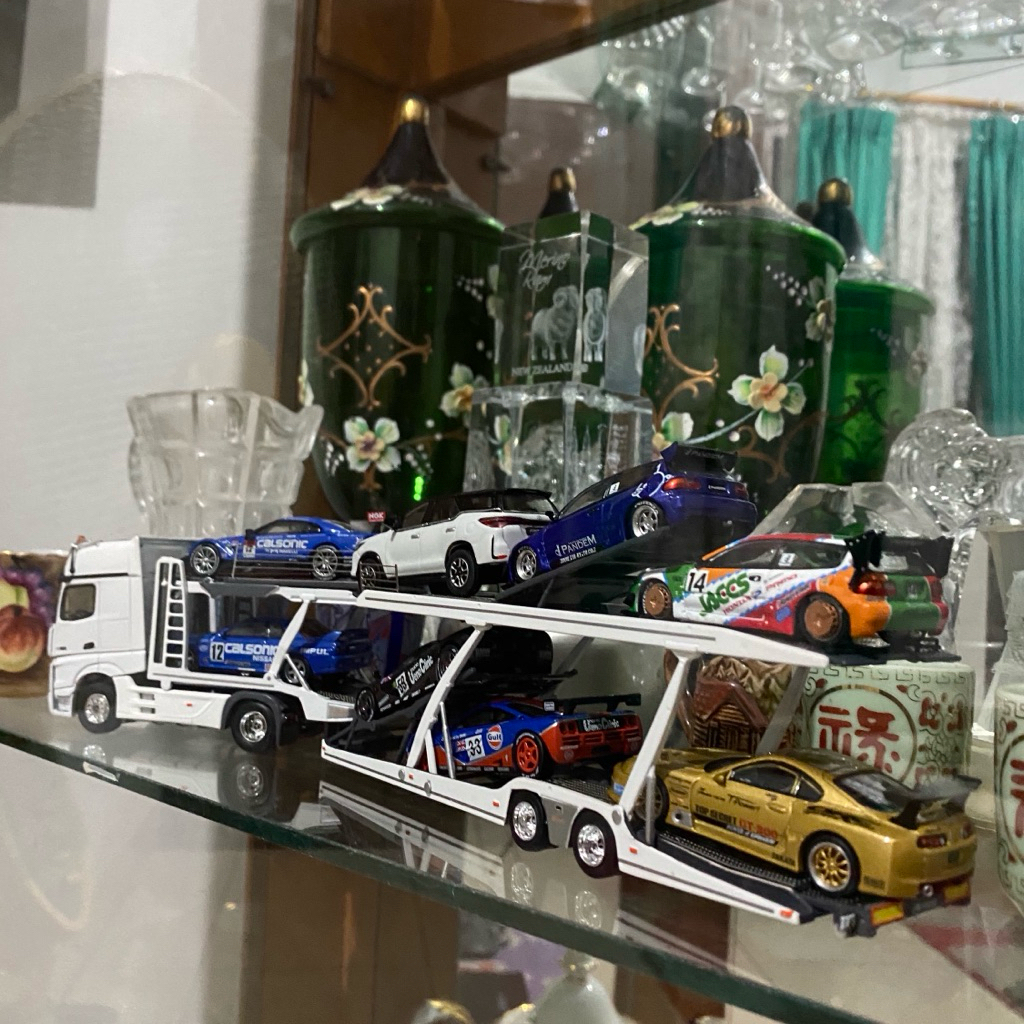 GCD Mercedes Actros GigaSpace 1:64