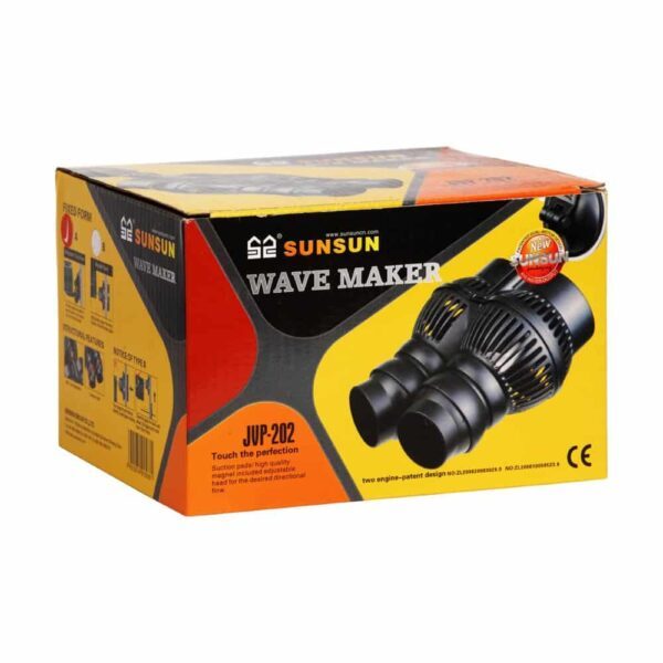 Sunsun JVP-200 Wave Maker Pembuat Arus Aquarium Ikan 6 Watt dengan Desain Dua Enjin untuk Kualitas T