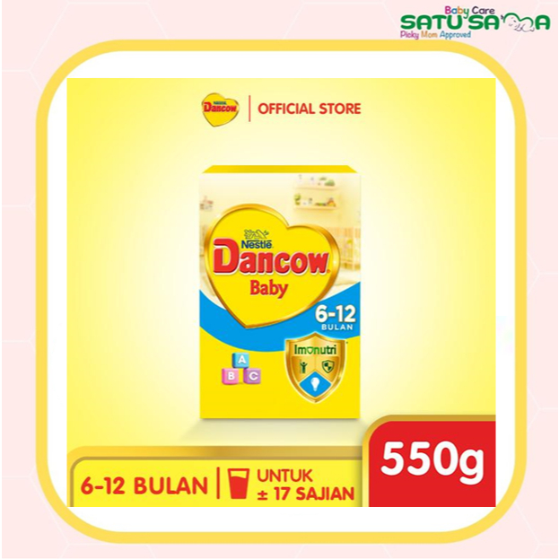 

DANCOW BABY 2 550 G